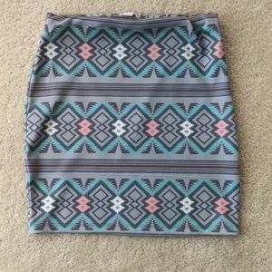 Aztec Skirt
